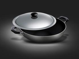 KADAI WITH FLAT LID