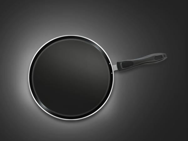 Dosa / Tawa pan - 24.2cm